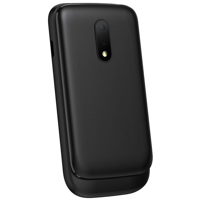 TCL ONETOUCH 5023 Telefono Cellulare Basic Clamshell Dual SIM 2G Display 2.4'' Bluetooth 3.0 Batteria 970 mAh colore Nero