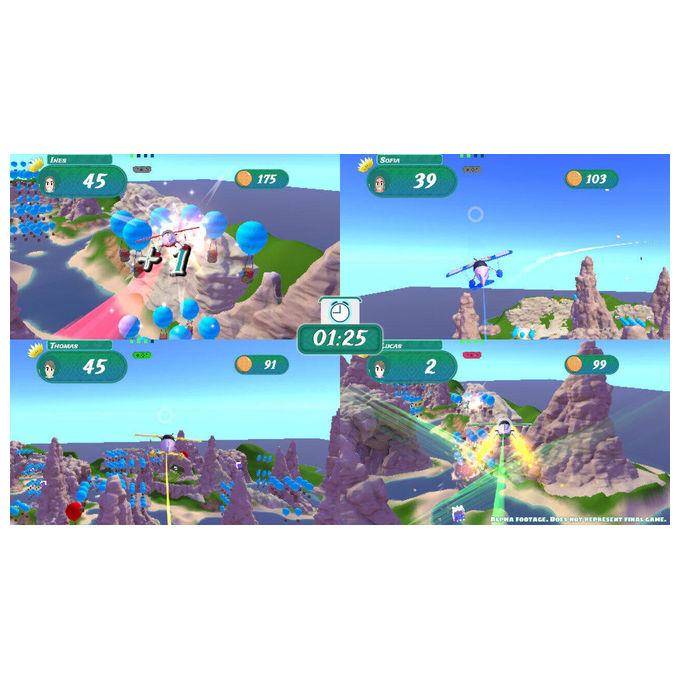 Just 4 Games Instant Sports Paradise Gioco Nintendo Switch Sport Multiplayer 4 Giocatori PEGI 3 Supporto Fisico