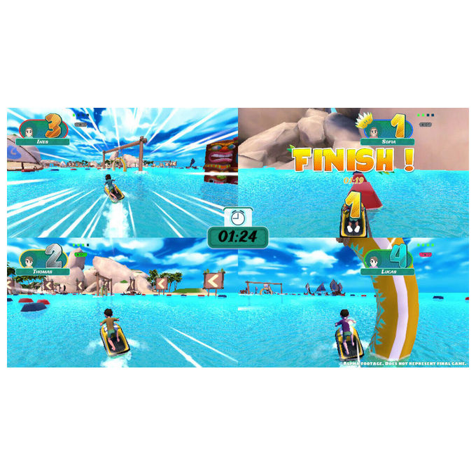 Just 4 Games Instant Sports Paradise Gioco Nintendo Switch Sport Multiplayer 4 Giocatori PEGI 3 Supporto Fisico