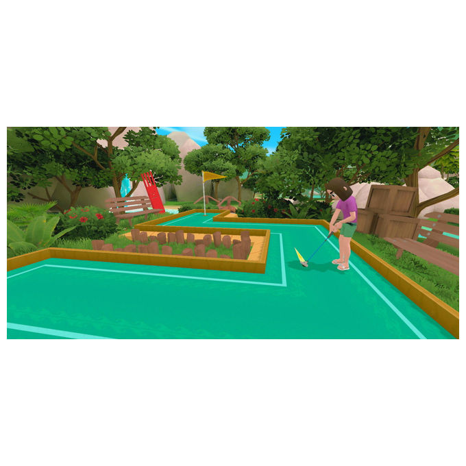 Just 4 Games Instant Sports Paradise Gioco Nintendo Switch Sport Multiplayer 4 Giocatori PEGI 3 Supporto Fisico