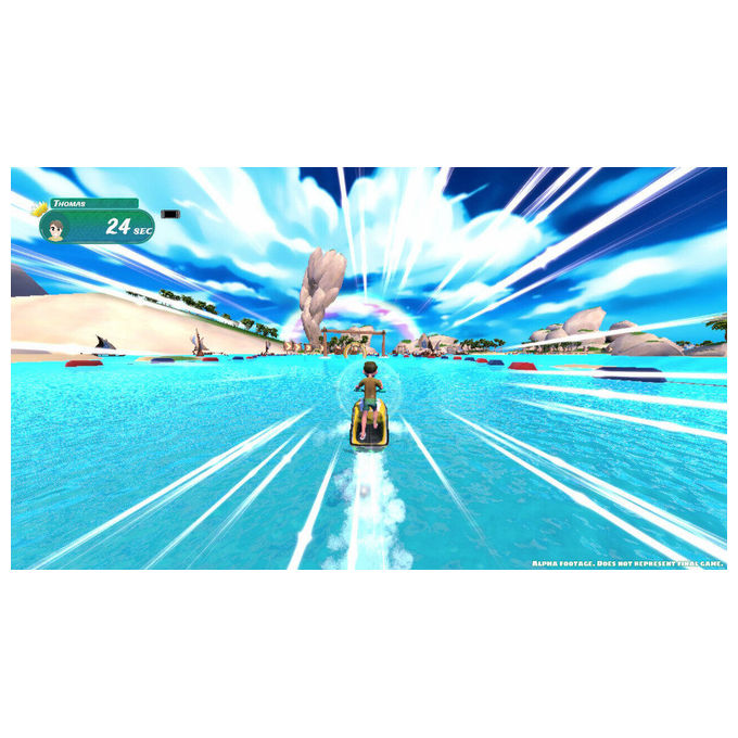 Just 4 Games Instant Sports Paradise Gioco Nintendo Switch Sport Multiplayer 4 Giocatori PEGI 3 Supporto Fisico