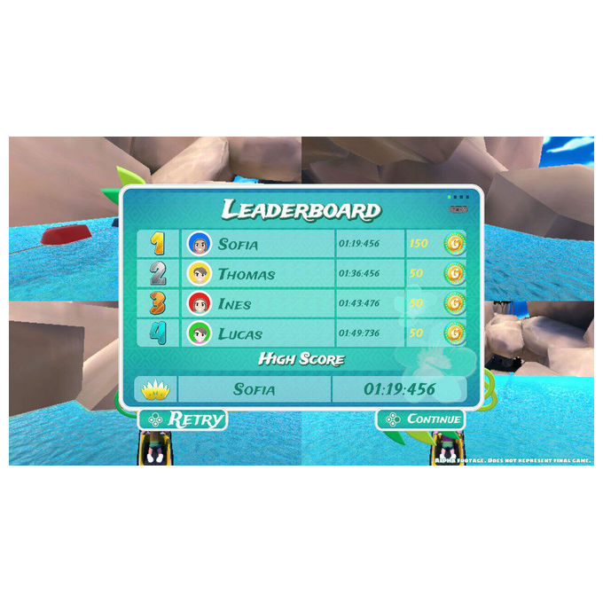 Just 4 Games Instant Sports Paradise Gioco Nintendo Switch Sport Multiplayer 4 Giocatori PEGI 3 Supporto Fisico