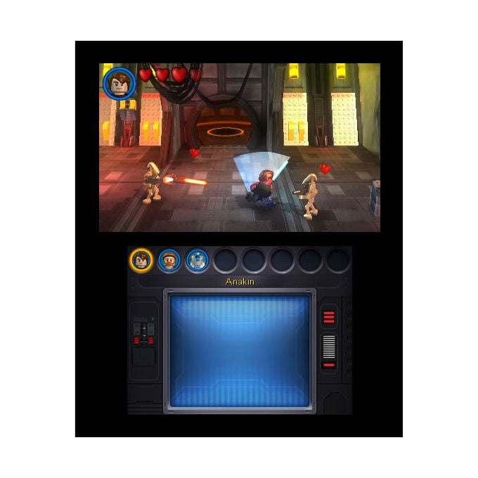 Activision 3DS-LSW3 LEGO Star Wars III La Guerra dei Cloni Gioco Nintendo 3DS Azione Avventura PEGI 7