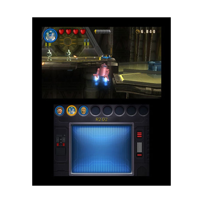 Activision 3DS-LSW3 LEGO Star Wars III La Guerra dei Cloni Gioco Nintendo 3DS Azione Avventura PEGI 7