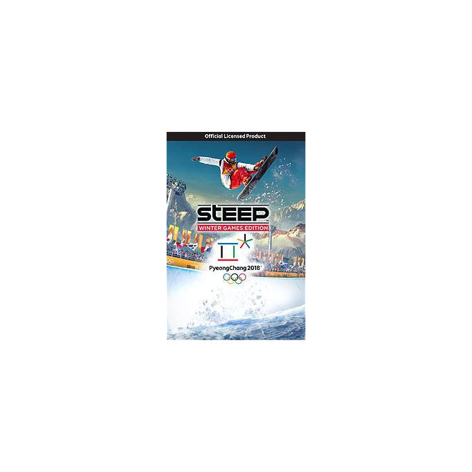 Ubisoft Steep Winter Games Edition Gioco Xbox One Sport Multiplayer PEGI 12 Multilingua