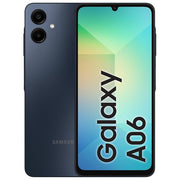 Samsung SM-A065F Galaxy A06 Smartphone Dual SIM 128GB 4GB RAM Display 6.7'' Android 14 colore Nero