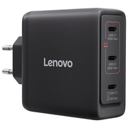 Lenovo 40AW100BEU Caricabatterie 100W GaN 3 porte USB-C universale colore Nero
