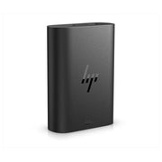 HP C90MRAA#ABB Caricabatterie da parete GaN USB-C 65W Power Delivery PD 3.0 cavo USB-C 2m incluso colore Nero
