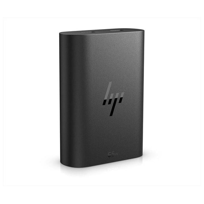 HP C90MRAA#ABB Caricabatterie da parete GaN USB-C 65W Power Delivery PD 3.0 cavo USB-C 2m incluso colore Nero