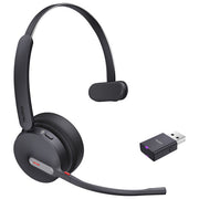 Yealink WH64 HYBRID MONO TEAMS Auricolare Wireless DECT Bluetooth 5.2 Ufficio colore Nero