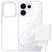 Oppo RENO16 PRO 5G Smartphone 6.32'' MediaTek Dimensity 8550 12 GB RAM 512 GB 200 MP Batteria 6000 mAh 80W colore Bianco