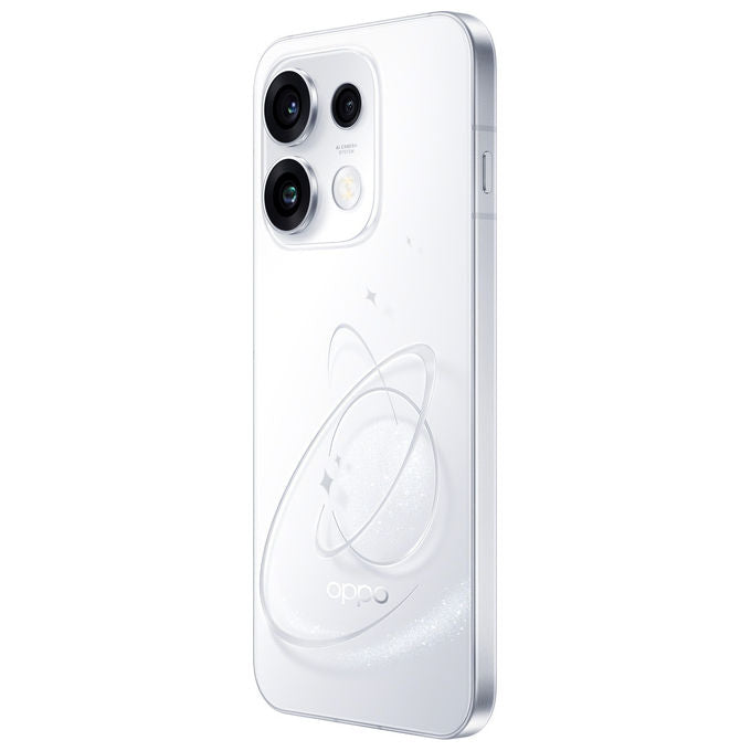 Oppo RENO16 PRO 5G Smartphone 6.32'' MediaTek Dimensity 8550 12 GB RAM 512 GB 200 MP Batteria 6000 mAh 80W colore Bianco