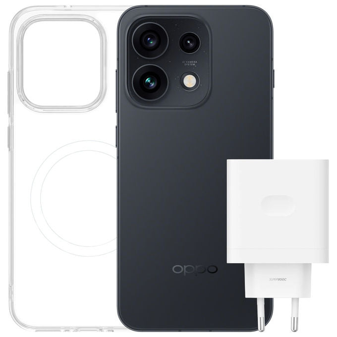 Oppo RENO16 PRO 5G Smartphone 6.32'' MediaTek Dimensity 8550 12GB 512GB Tripla Cam 200MP 6000mAh 80W colore Nero