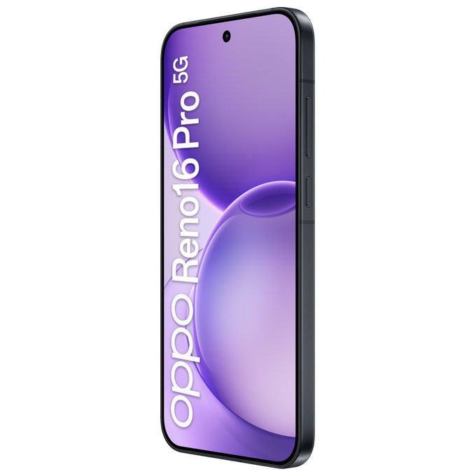 Oppo RENO16 PRO 5G Smartphone 6.32'' MediaTek Dimensity 8550 12GB 512GB Tripla Cam 200MP 6000mAh 80W colore Nero
