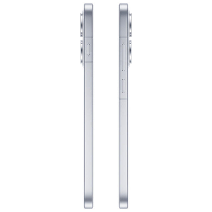 Oppo RENO16 5G Smartphone Snapdragon 7 Gen 4 8GB 512GB AMOLED 6.32'' 50MP Tripla Camera 6000mAh 80W colore Bianco