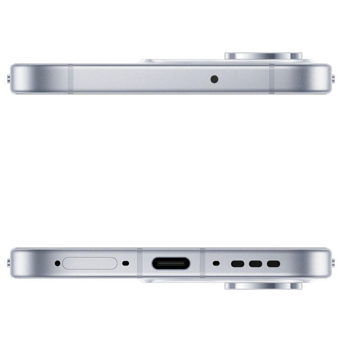 Oppo RENO16 5G Smartphone Snapdragon 7 Gen 4 8GB 512GB AMOLED 6.32'' 50MP Tripla Camera 6000mAh 80W colore Bianco