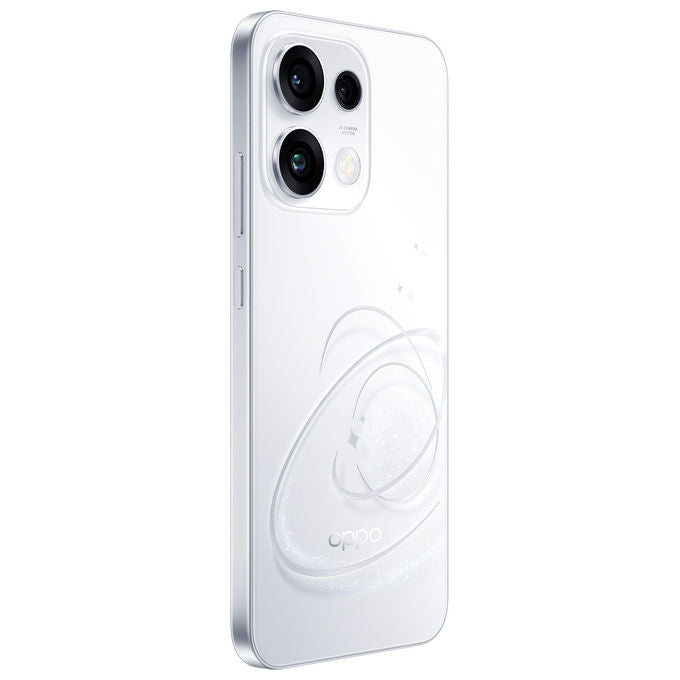 Oppo RENO16 FS 5G Smartphone 6.57'' AMOLED 8 GB 512 GB MediaTek Dimensity 7300 50 MP 6500 mAh SUPERVOOC 45W colore Bianco