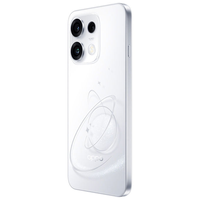 Oppo RENO16 FS 5G Smartphone 6.57'' AMOLED 8 GB 512 GB MediaTek Dimensity 7300 50 MP 6500 mAh SUPERVOOC 45W colore Bianco