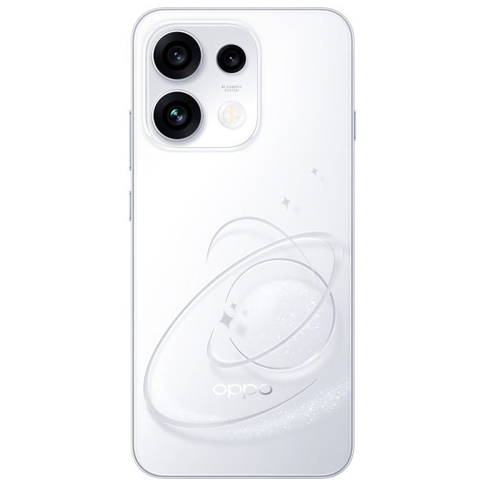 Oppo RENO16 FS 5G Smartphone 6.57'' AMOLED 8 GB 512 GB MediaTek Dimensity 7300 50 MP 6500 mAh SUPERVOOC 45W colore Bianco
