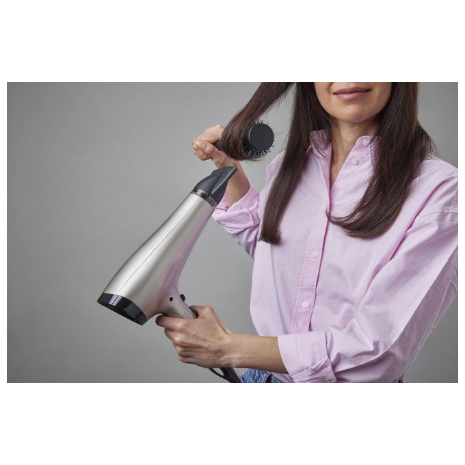 Remington AC8002 Keratin Protect Asciugacapelli 2200W Ceramica Ionica 2 velocita' 3 temperature con Diffusore colore Grigio