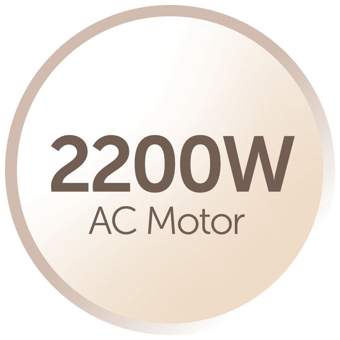 Remington AC8002 Keratin Protect Asciugacapelli 2200W Ceramica Ionica 2 velocita' 3 temperature con Diffusore colore Grigio