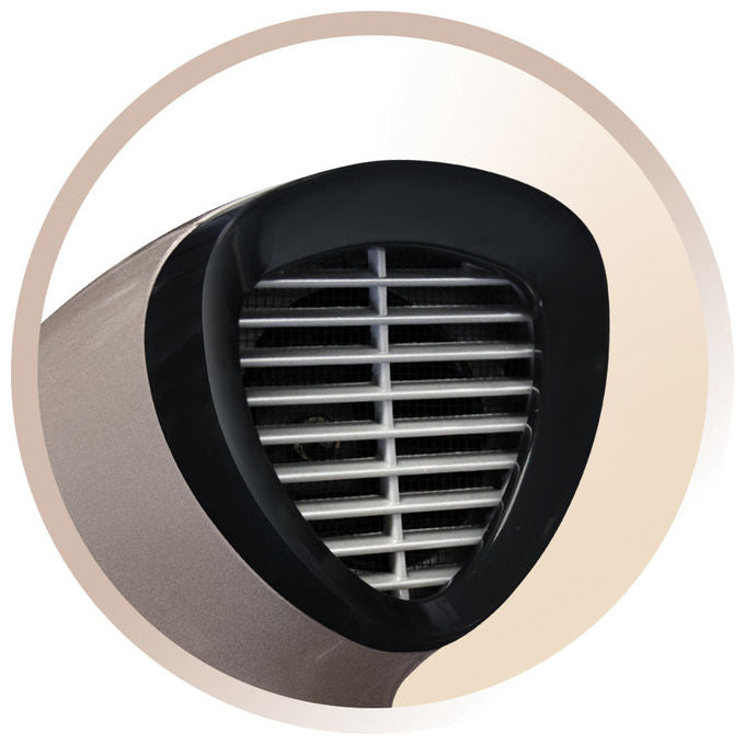 Remington AC8002 Keratin Protect Asciugacapelli 2200W Ceramica Ionica 2 velocita' 3 temperature con Diffusore colore Grigio