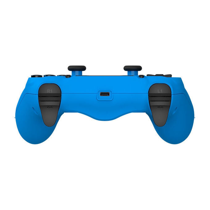 Dragonshock DSCPS4-BL Mizar Gamepad Wireless per PlayStation 4 Bluetooth 5.0 Touchpad LED RGB batteria 620 mAh colore Blu