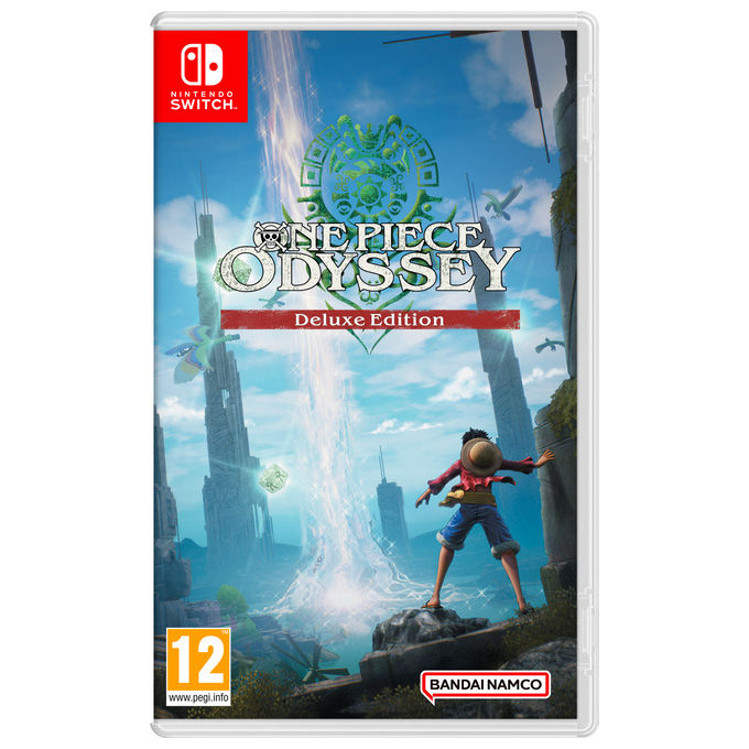 BANDAI NAMCO One Piece Odyssey Deluxe Edition Videogioco Nintendo Switch JRPG PEGI 12