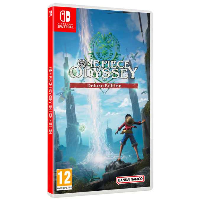 BANDAI NAMCO One Piece Odyssey Deluxe Edition Videogioco Nintendo Switch JRPG PEGI 12