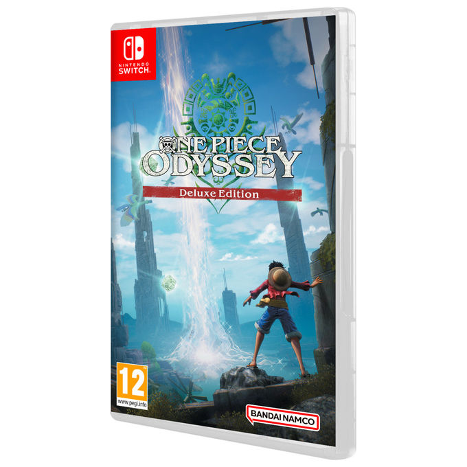 BANDAI NAMCO One Piece Odyssey Deluxe Edition Videogioco Nintendo Switch JRPG PEGI 12