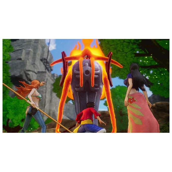 BANDAI NAMCO One Piece Odyssey Deluxe Edition Videogioco Nintendo Switch JRPG PEGI 12