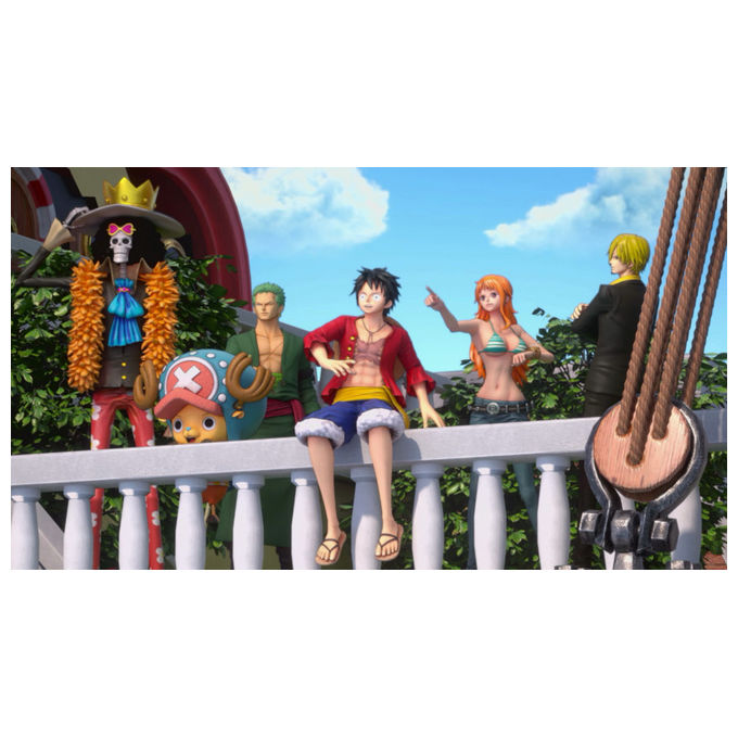 BANDAI NAMCO One Piece Odyssey Deluxe Edition Videogioco Nintendo Switch JRPG PEGI 12