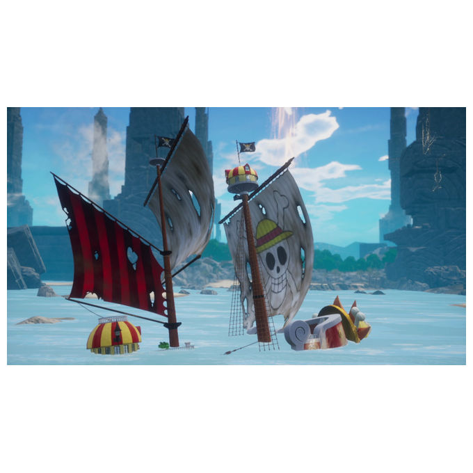 BANDAI NAMCO One Piece Odyssey Deluxe Edition Videogioco Nintendo Switch JRPG PEGI 12