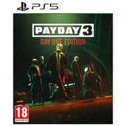 Deep Silver Payday 3 Day One Edition Videogioco PlayStation 5 FPS Cooperativo PEGI 18