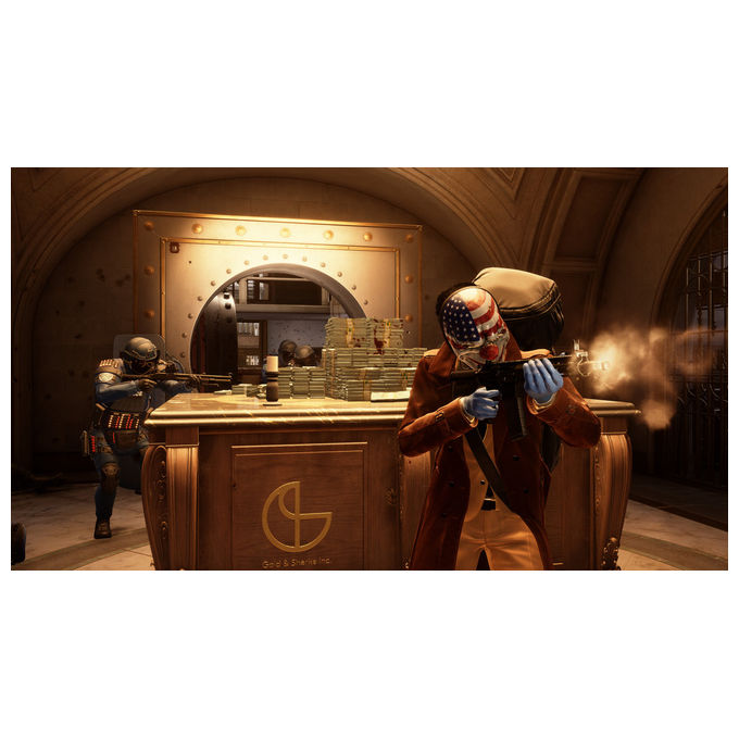 Deep Silver Payday 3 Day One Edition Videogioco PlayStation 5 FPS Cooperativo PEGI 18