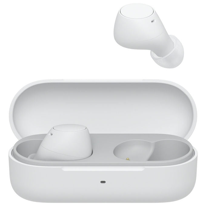 Sony WFC510W Auricolari True Wireless In-ear Bluetooth 5.3 Multipoint IPX4 22h Ambient Sound colore Bianco