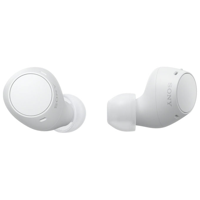 Sony WFC510W Auricolari True Wireless In-ear Bluetooth 5.3 Multipoint IPX4 22h Ambient Sound colore Bianco