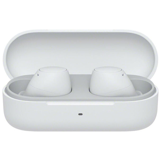 Sony WFC510W Auricolari True Wireless In-ear Bluetooth 5.3 Multipoint IPX4 22h Ambient Sound colore Bianco