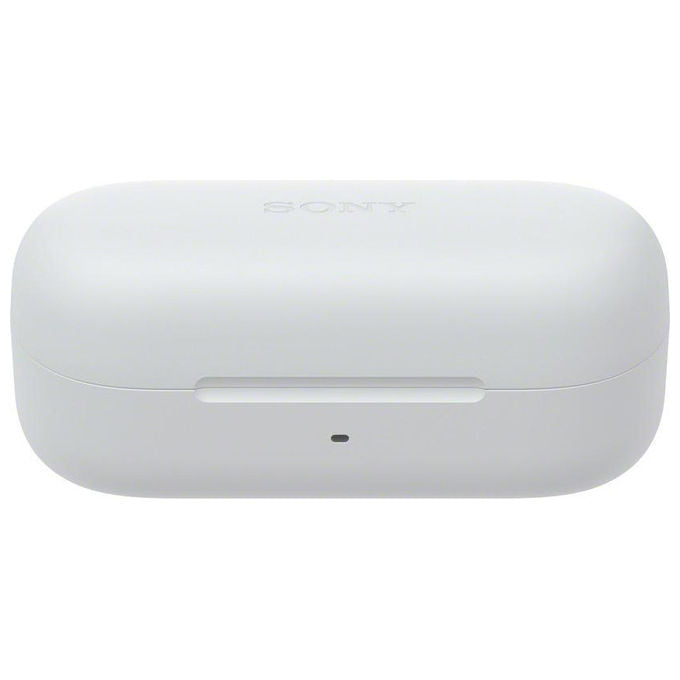 Sony WFC510W Auricolari True Wireless In-ear Bluetooth 5.3 Multipoint IPX4 22h Ambient Sound colore Bianco