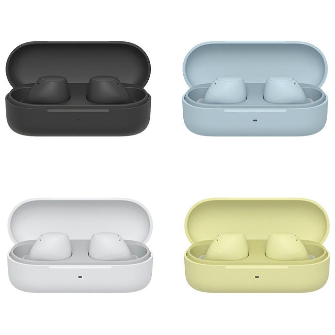 Sony WFC510W Auricolari True Wireless In-ear Bluetooth 5.3 Multipoint IPX4 22h Ambient Sound colore Bianco