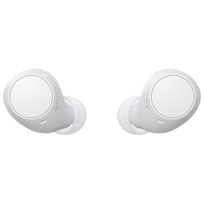 Sony WFC510W Auricolari True Wireless In-ear Bluetooth 5.3 Multipoint IPX4 22h Ambient Sound colore Bianco