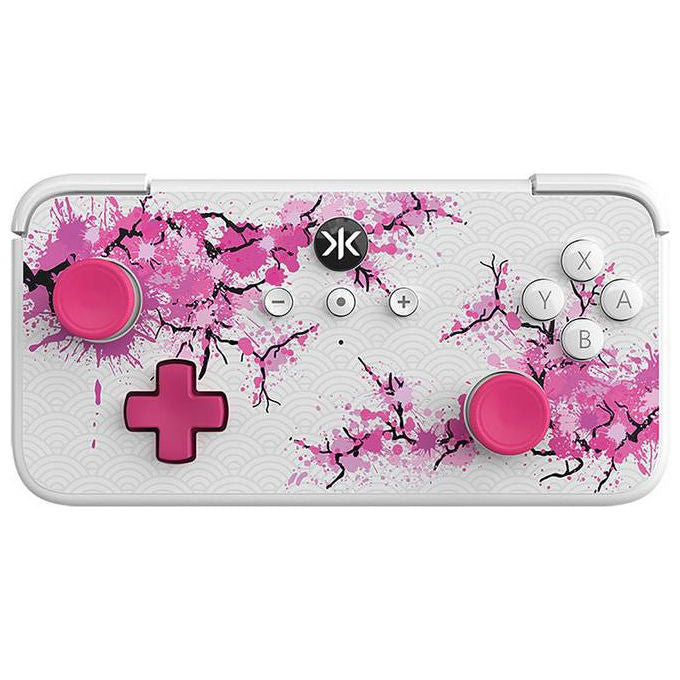 Crkd 24-NS-BL-RET Neo S Blossom Edition by POPeART Gamepad Wireless Bluetooth USB-C Android Nintendo Switch PC colore Multicolore