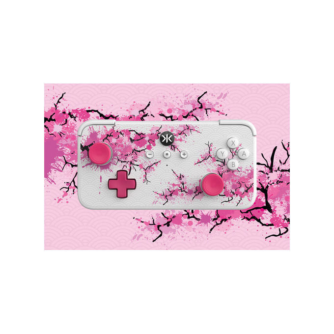 Crkd 24-NS-BL-RET Neo S Blossom Edition by POPeART Gamepad Wireless Bluetooth USB-C Android Nintendo Switch PC colore Multicolore