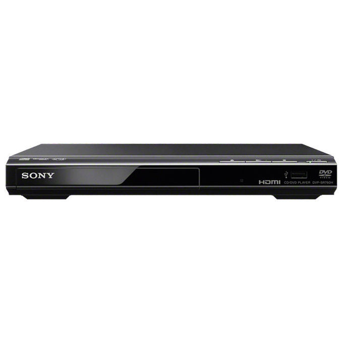 Sony DVPSR760HB Lettore DVD Upscaling 1080p HDMI USB Dolby Digital DTS colore Nero