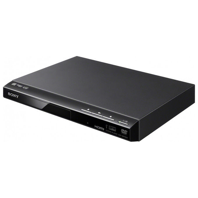 Sony DVPSR760HB Lettore DVD Upscaling 1080p HDMI USB Dolby Digital DTS colore Nero