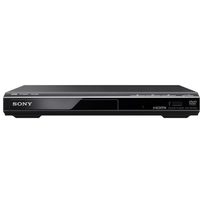 Sony DVPSR760HB Lettore DVD Upscaling 1080p HDMI USB Dolby Digital DTS colore Nero