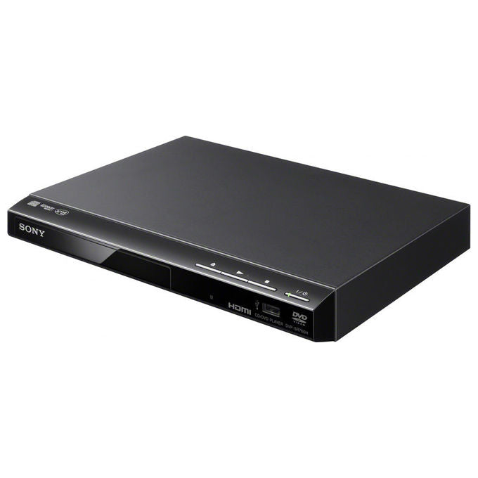 Sony DVPSR760HB Lettore DVD Upscaling 1080p HDMI USB Dolby Digital DTS colore Nero