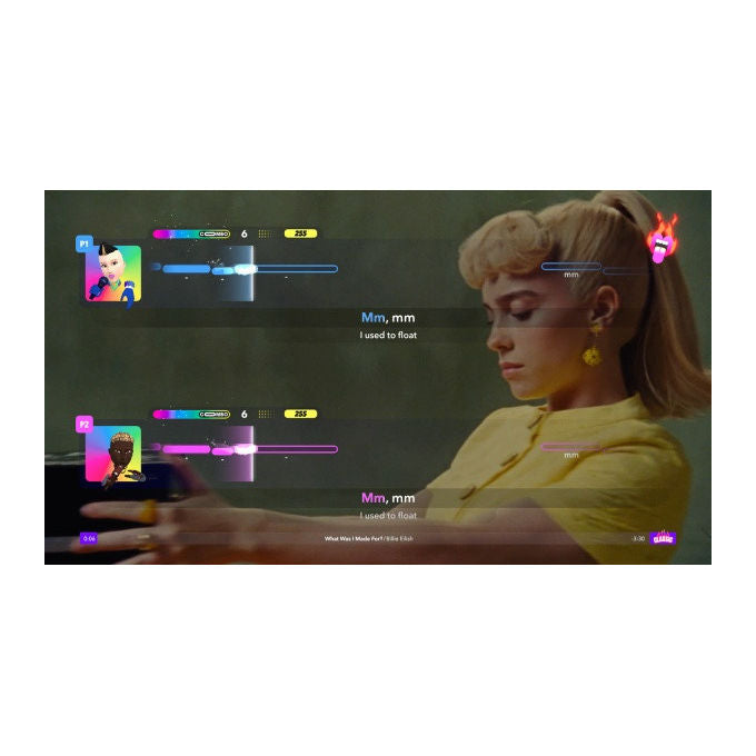 Plaion 1140720 Let's Sing 2025 Videogioco Nintendo Switch 2 Microfoni Inclusi Multigiocatore PEGI 12