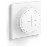 Philips 8719514440999 Hue Tap Dial Switch Interruttore Wireless ZigBee Bluetooth 4 pulsanti batteria CR2032 colore Bianco