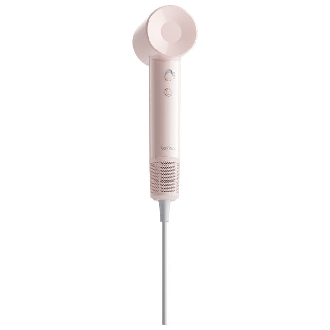 Laifen SE LITE Asciugacapelli 1400W Ionico Motore Brushless 2 velocita' 3 temperature Concentratore incluso colore Rosa